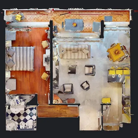 Grand 2 Pièces Climatisé Avec Terrasse Et Garage Privé Près De La - Fr-1-196-311 Appartamento